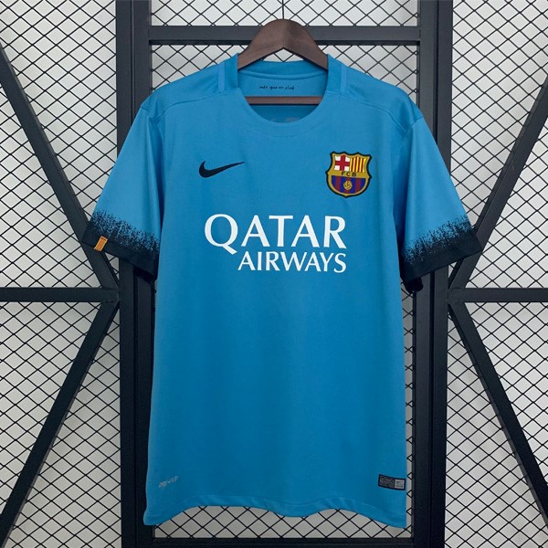 Tailandia Camiseta Barcelona 3ª Retro 2015-2016